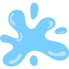 Abstract Water Splash