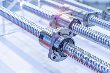 lead screw shaft spare part of CNC machine