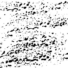 Obraz premium Isolated, transparent, abstract, grunge, ink, paint, black, design, illustration, blot, pattern, splat, splash, stain