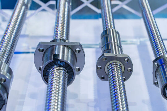 lead screw shaft spare part of CNC machine