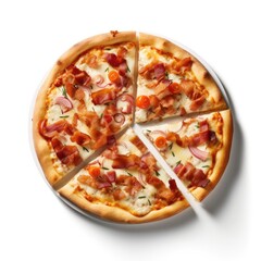 Pizza w Bacon
