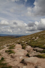 Ben Macdui, cairn gorm trail