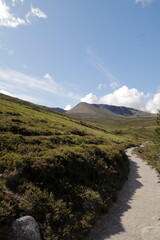 Ben Macdui, cairn gorm trail
