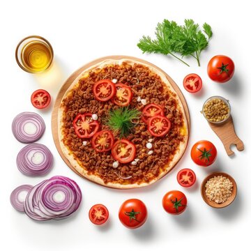 Lahmacun Pizza w Mince