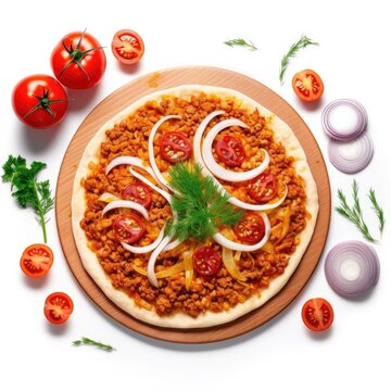 Lahmacun Pizza w Mince