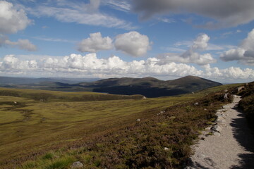 Ben Macdui, cairn gorm trail