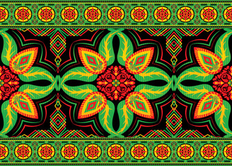 African ethnic native pattern.Traditional kente,ankara,kitenge,chitenge,capulana african wax print fabric pattern.Abstract vector motif pattern.For fabric,clothing,blanket,carpet,woven,wrap,decoration