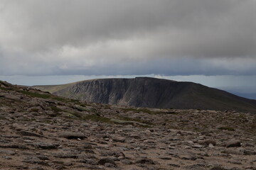 Ben Macdui, cairn gorm trail