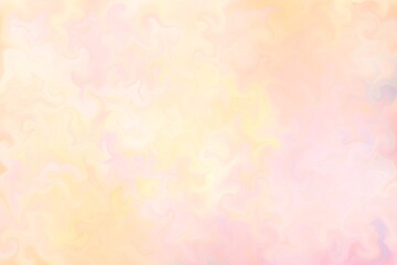 Yellow-pink background, blending shades of colours, watercolour effect. Subtle shades of colour. Background, texture.