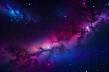 Fototapeta na wymiar stars and nebula