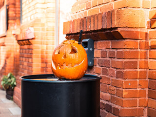 halloween pumpkin lantern