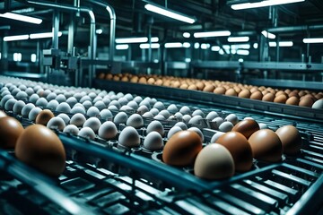 eggs in supermarket