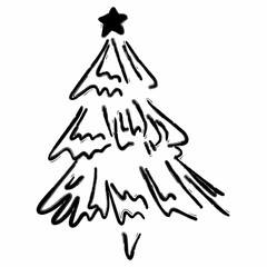 Christmas tree decoration and design.
