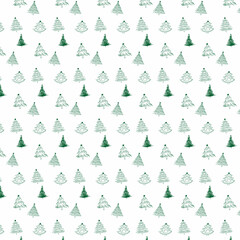 Christmas tree background decoration and design.