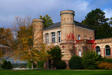 Torhaus im Karlsruher Schlossgarten