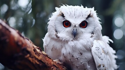 great horned owl