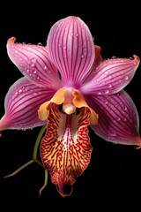 Rare and beautiful orchid species