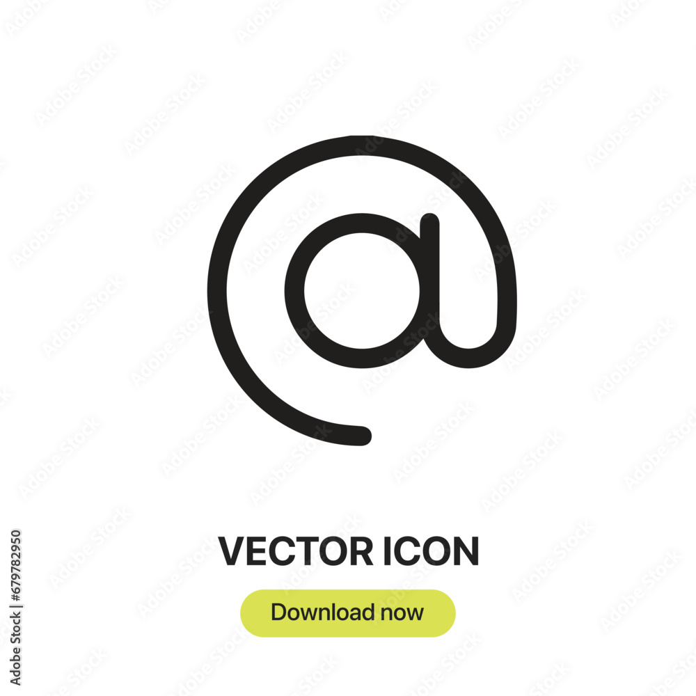 Leinwandbilder support icon vector. linear-style sign for mobile concept and web design. support symbol illustratio