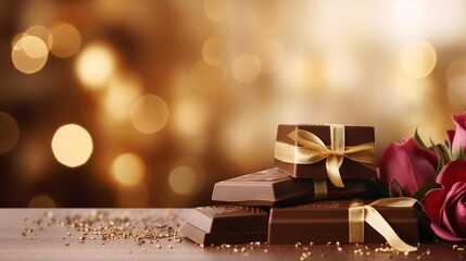 valentine's day, chocolate, chocolate gift