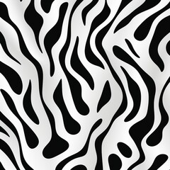 Ocelot skin pattern, minimalistic shapes with high detail, simple vectorized