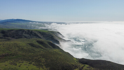 North California Coastal View