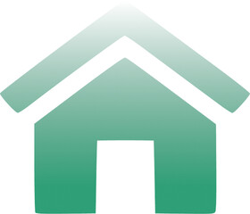 Green Essence: Modern Minimalist House Logo Design