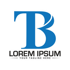 TB Letter Logo Design Unique and Modern Logo design Professional Logo Design