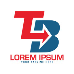 TB Letter Logo Design Unique and Modern Logo design Professional Logo Design