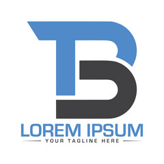 TB Letter Logo Design Unique and Modern Logo design Professional Logo Design