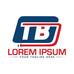 TB Letter Logo Design Unique and Modern Logo design Professional Logo Design