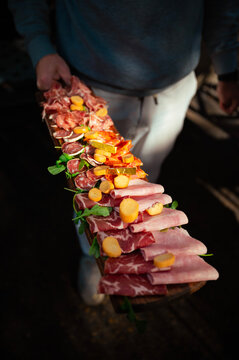 Assiette de viande