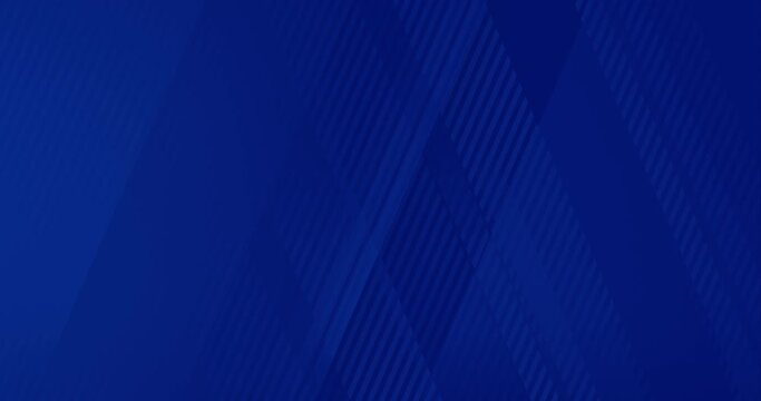 4k navy blue seamless looping animated minimal background. Dark elegant empty abstract futuristic illustration. Straight shapes slowly random moving. Universal 3d pattern. Digital corporate wallpaper