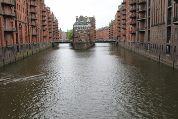 Hamburger Speicherstadt