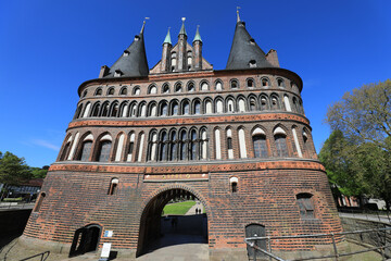 Holstentor in Lübeck