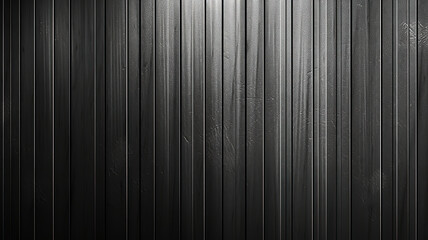 Abstract black background, grunge rough steel metal strip line texture. Generative AI