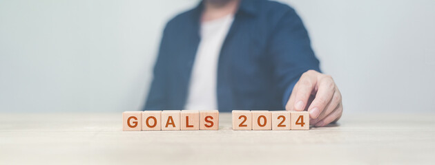 Setting Goals for 2024, A New Year