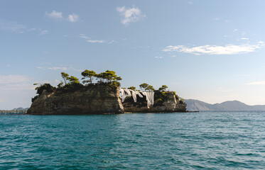 Naklejka premium Zakynthos | Greece