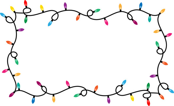 Christmas Lights Border Images – Browse 381,675 Stock Photos ...