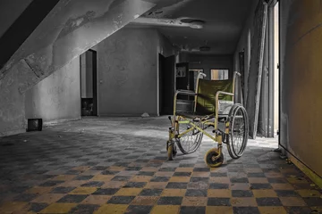 Plexiglas foto achterwand Shutter Island asylum © KaiMarkus