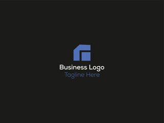 minimal business creative logo design