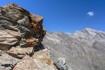 Mountain Landscape of Fan Mountains.