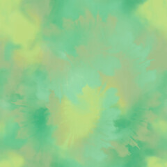 Obraz na płótnie Canvas tie dye gradients- green effect