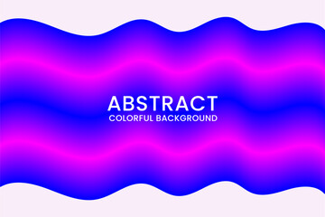 Vector 3d Abstract flow blue background curves line element curves wave 3d curves line elements