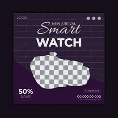  super sale social media post banner template design