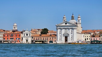 Fototapeta na wymiar ‘Venice’. ‘The glorious City in the Sea 