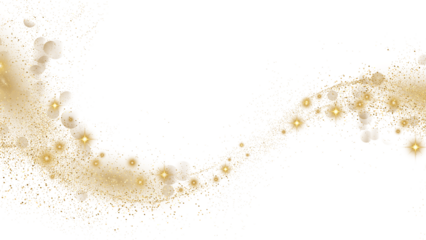 Gold shiny sparkles png for graphic design