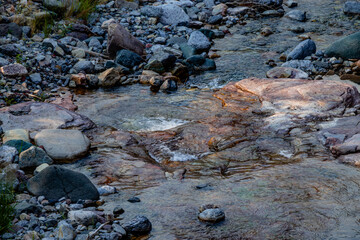 Lost Horse Creek Waterton Lakes National Park Alberta Canada