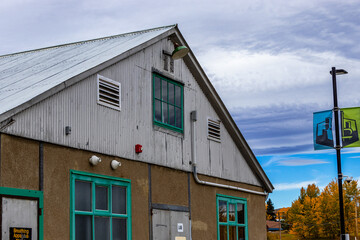 NHS Turner Valley Gas Plant Turner Valley Foothills County Alberta Canada