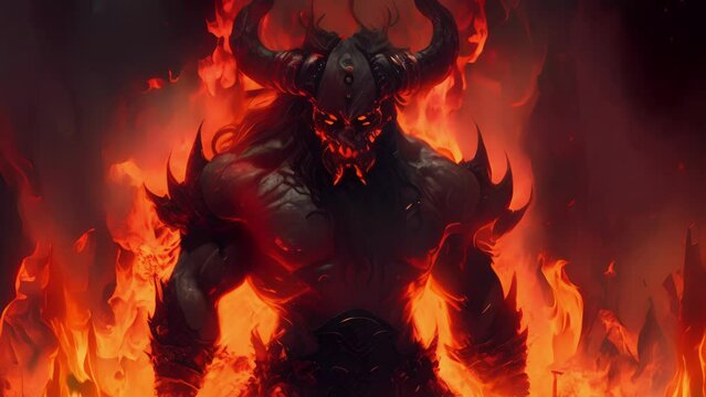 The legend of Surtur A story of how a powerful fire demon sought to wreak destruction on the Norse gods and their world. .