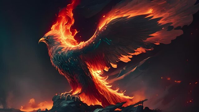 The Myth of the Phoenix Bird. .